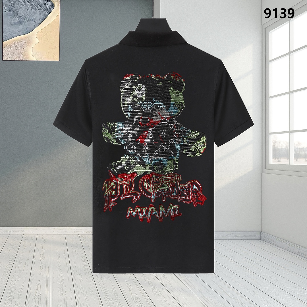 Cheap PP T-shirts for Men in 209579, $26 USD- [IB209579] - Replica PP POLO T-shirts for Men