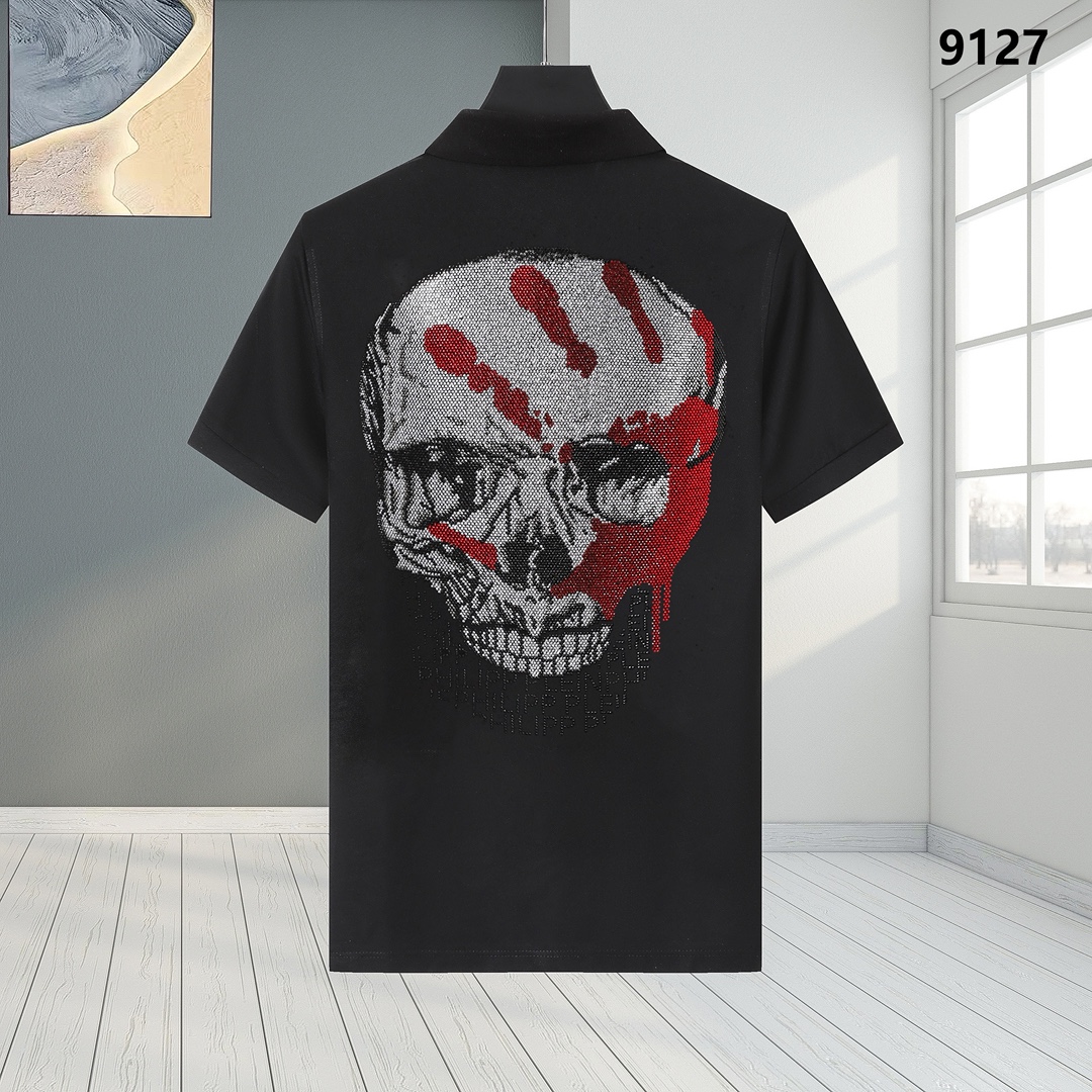 Cheap PP T-shirts for Men in 209582, $26 USD- [IB209582] - Replica PP POLO T-shirts for Men