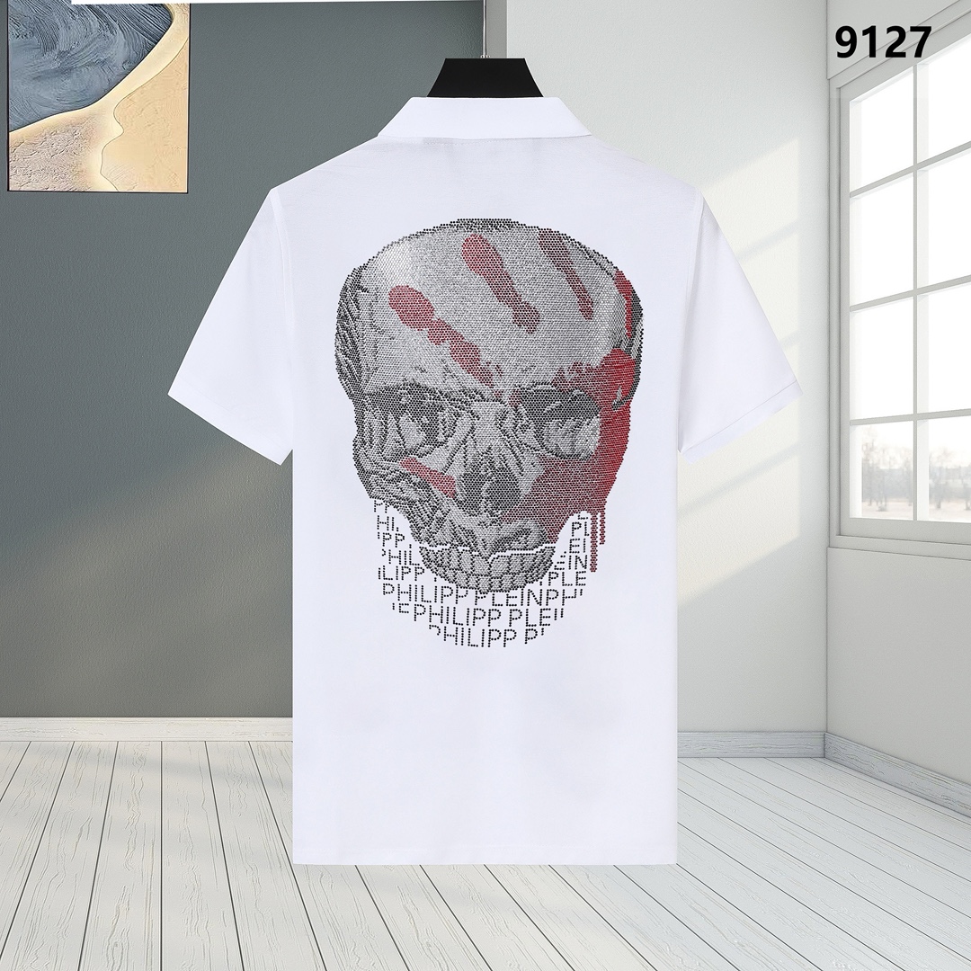 Cheap PP T-shirts for Men in 209583, $26 USD- [IB209583] - Replica PP POLO T-shirts for Men