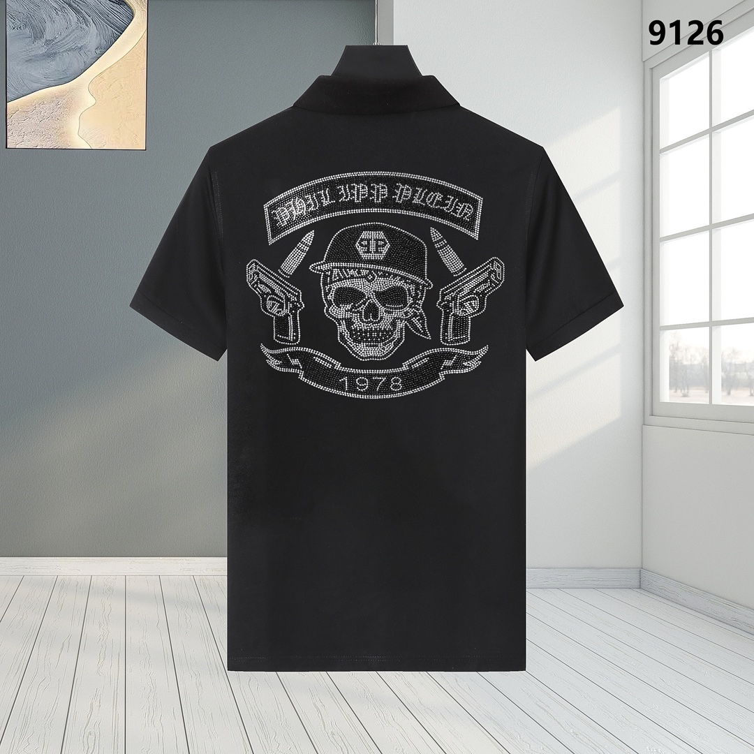 Cheap PP T-shirts for Men in 209584, $26 USD- [IB209584] - Replica PP POLO T-shirts for Men