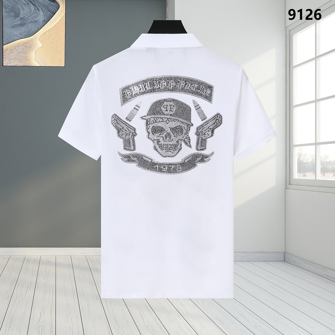 Cheap PP T-shirts for Men in 209585, $26 USD- [IB209585] - Replica PP POLO T-shirts for Men
