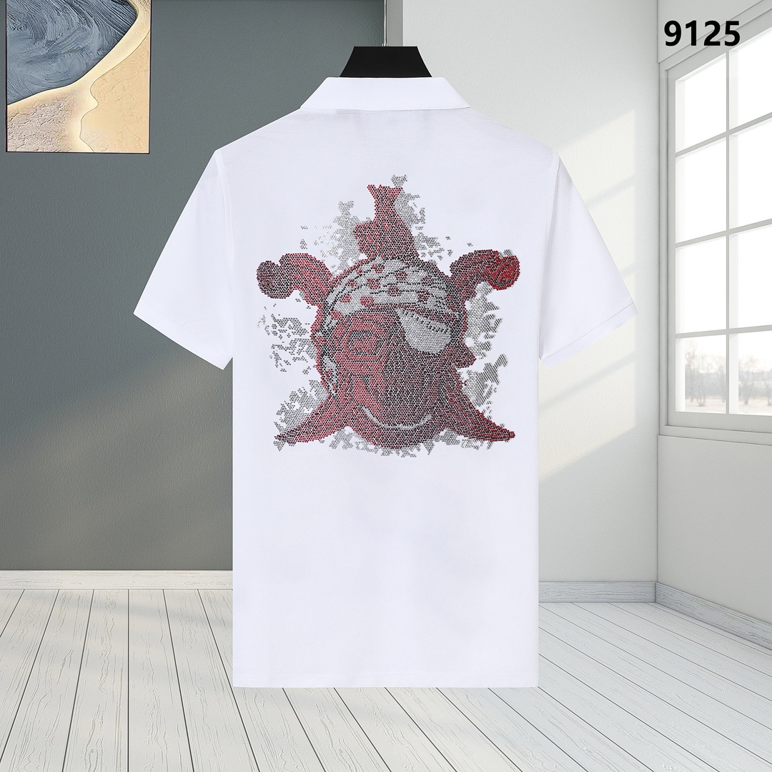 Cheap PP T-shirts for Men in 209586, $26 USD- [IB209586] - Replica PP POLO T-shirts for Men