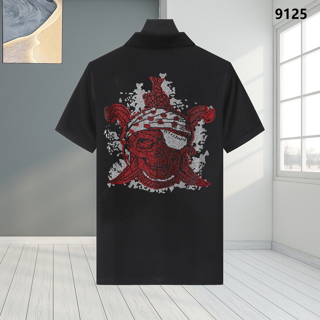 Cheap PP T-shirts for Men in 209587, $26 USD- [IB209587] - Replica PP POLO T-shirts for Men