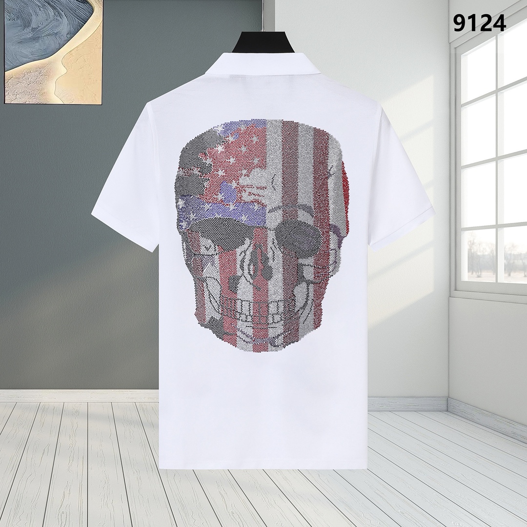 Cheap PP T-shirts for Men in 209588, $26 USD- [IB209588] - Replica PP POLO T-shirts for Men