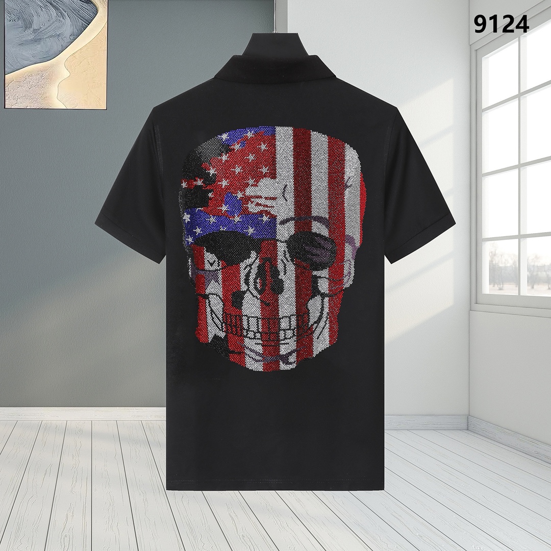 Cheap PP T-shirts for Men in 209589, $26 USD- [IB209589] - Replica PP POLO T-shirts for Men