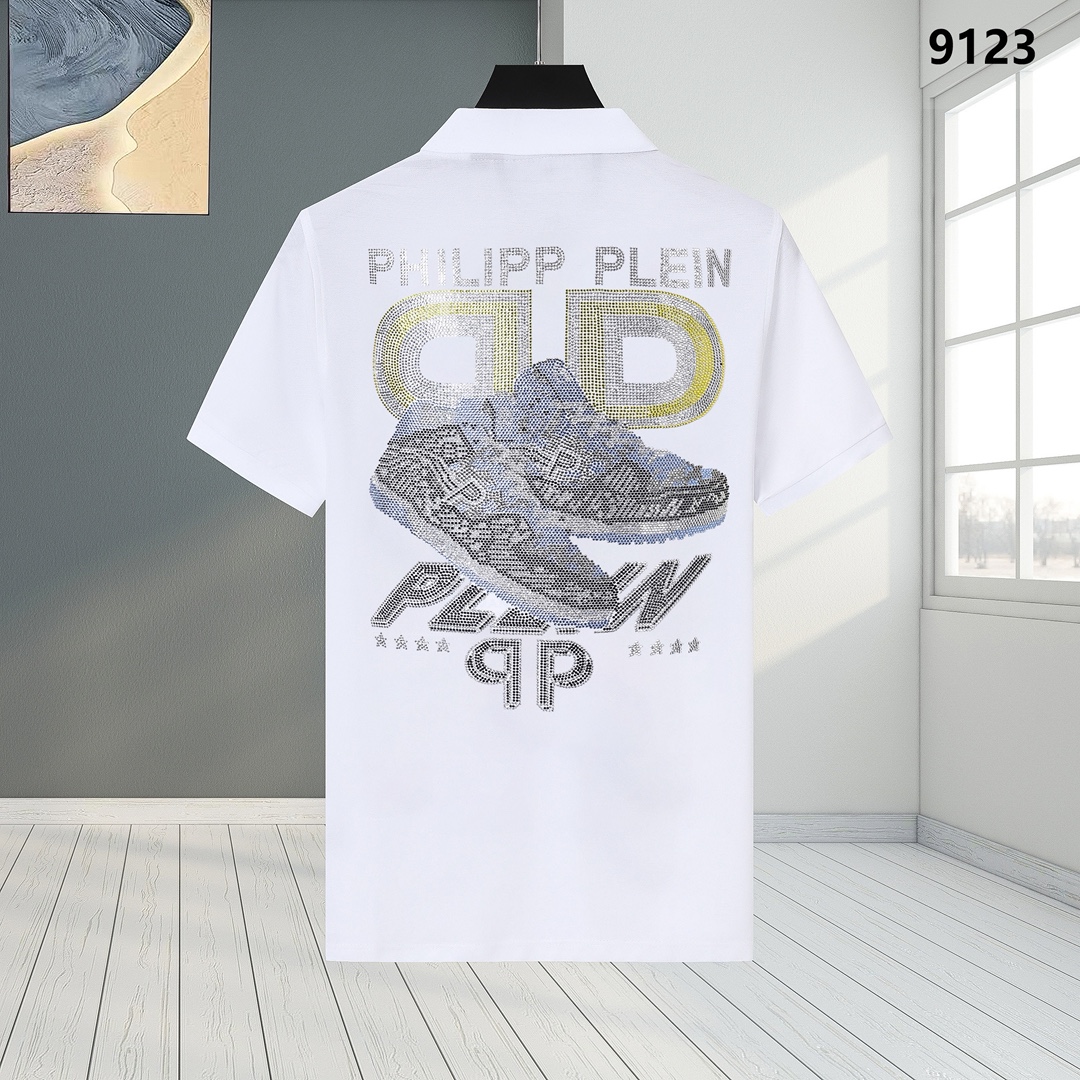 Cheap PP T-shirts for Men in 209591, $26 USD- [IB209591] - Replica PP POLO T-shirts for Men