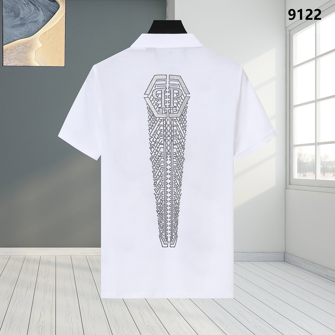 Cheap PP T-shirts for Men in 209592, $26 USD- [IB209592] - Replica PP POLO T-shirts for Men