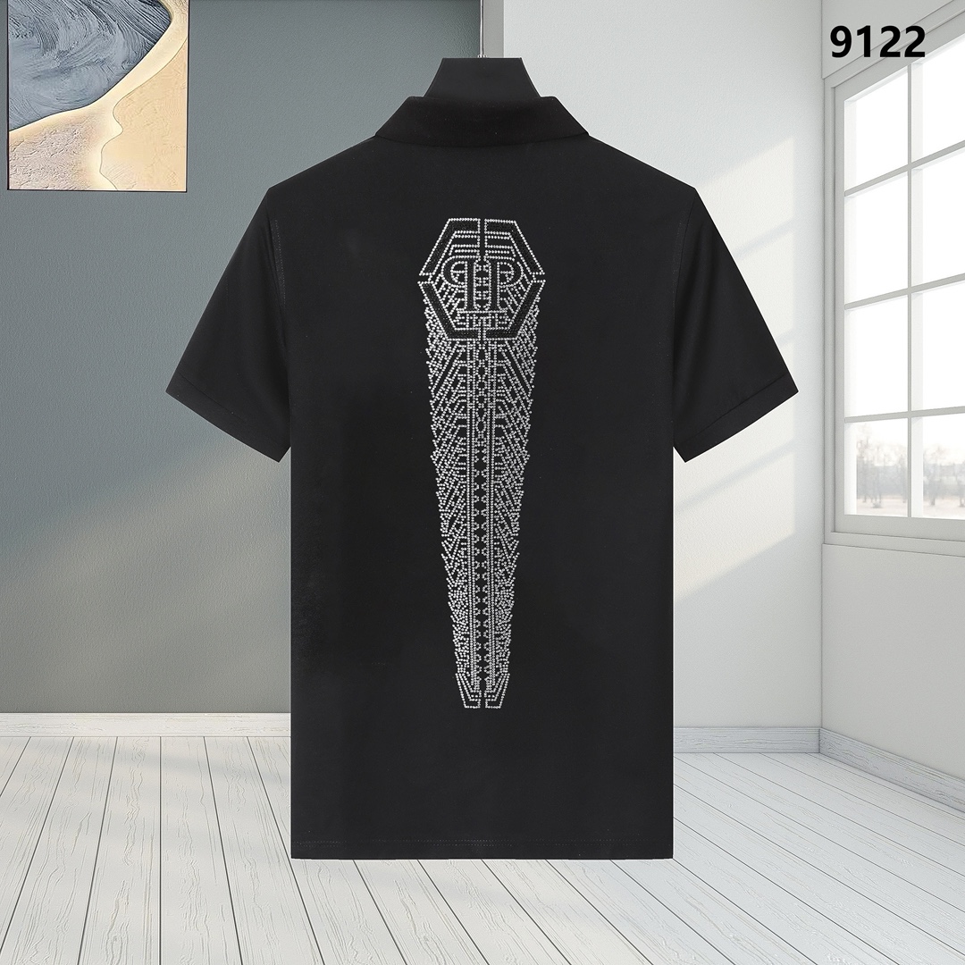 Cheap PP T-shirts for Men in 209593, $26 USD- [IB209593] - Replica PP POLO T-shirts for Men