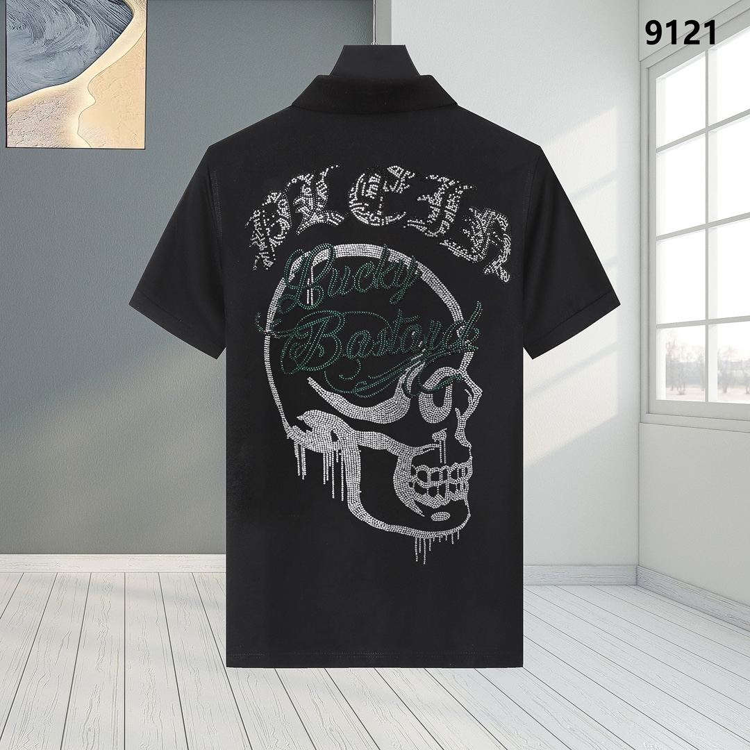 Cheap PP T-shirts for Men in 209594, $26 USD- [IB209594] - Replica PP POLO T-shirts for Men