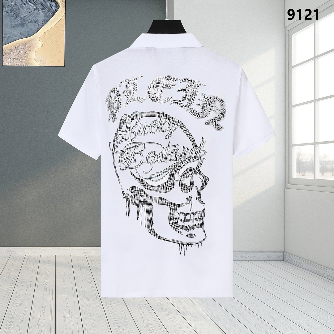Cheap PP T-shirts for Men in 209595, $26 USD- [IB209595] - Replica PP POLO T-shirts for Men