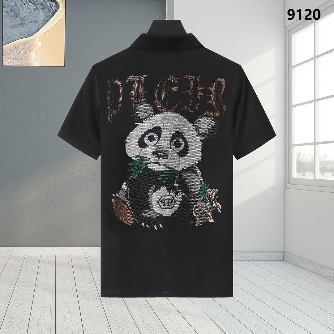 Cheap PP T-shirts for Men in 209596, $26 USD- [IB209596] - Replica PP POLO T-shirts for Men