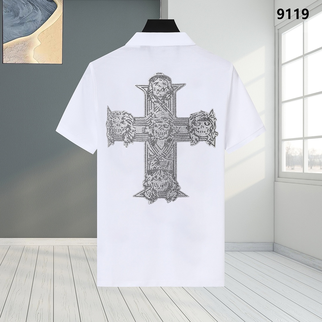 Cheap PP T-shirts for Men in 209598, $26 USD- [IB209598] - Replica PP POLO T-shirts for Men