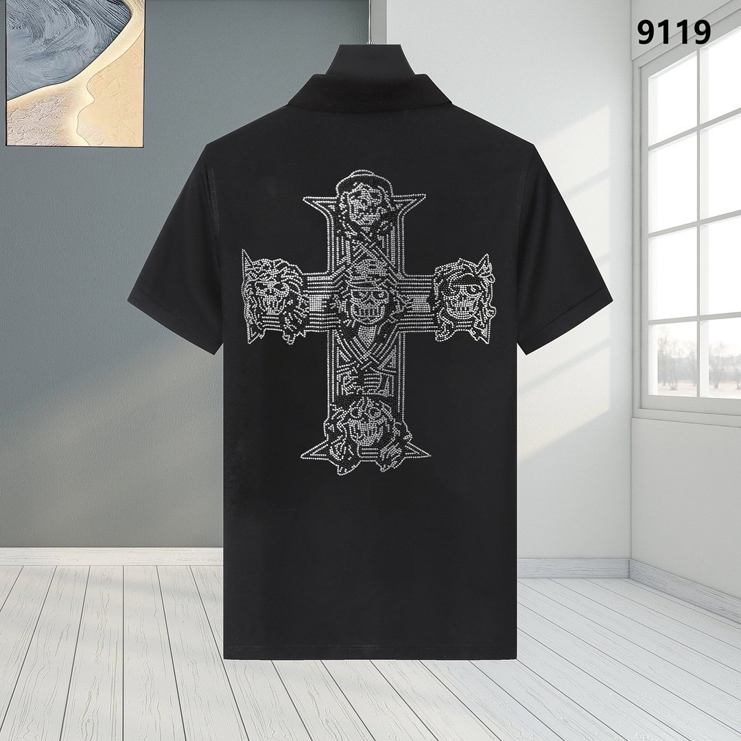 Cheap PP T-shirts for Men in 209599, $26 USD- [IB209599] - Replica PP POLO T-shirts for Men