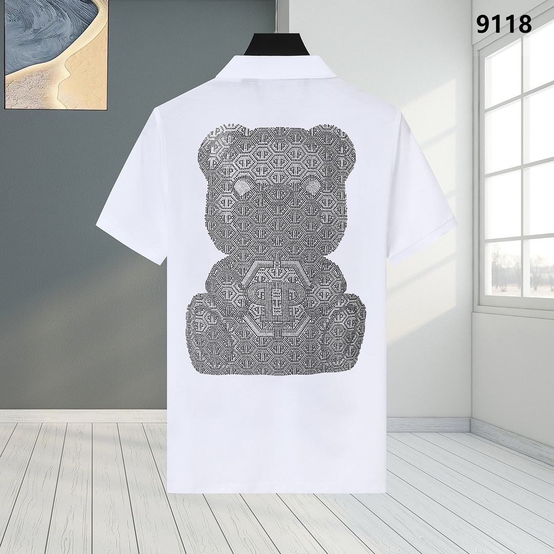 Cheap PP T-shirts for Men in 209600, $26 USD- [IB209600] - Replica PP POLO T-shirts for Men