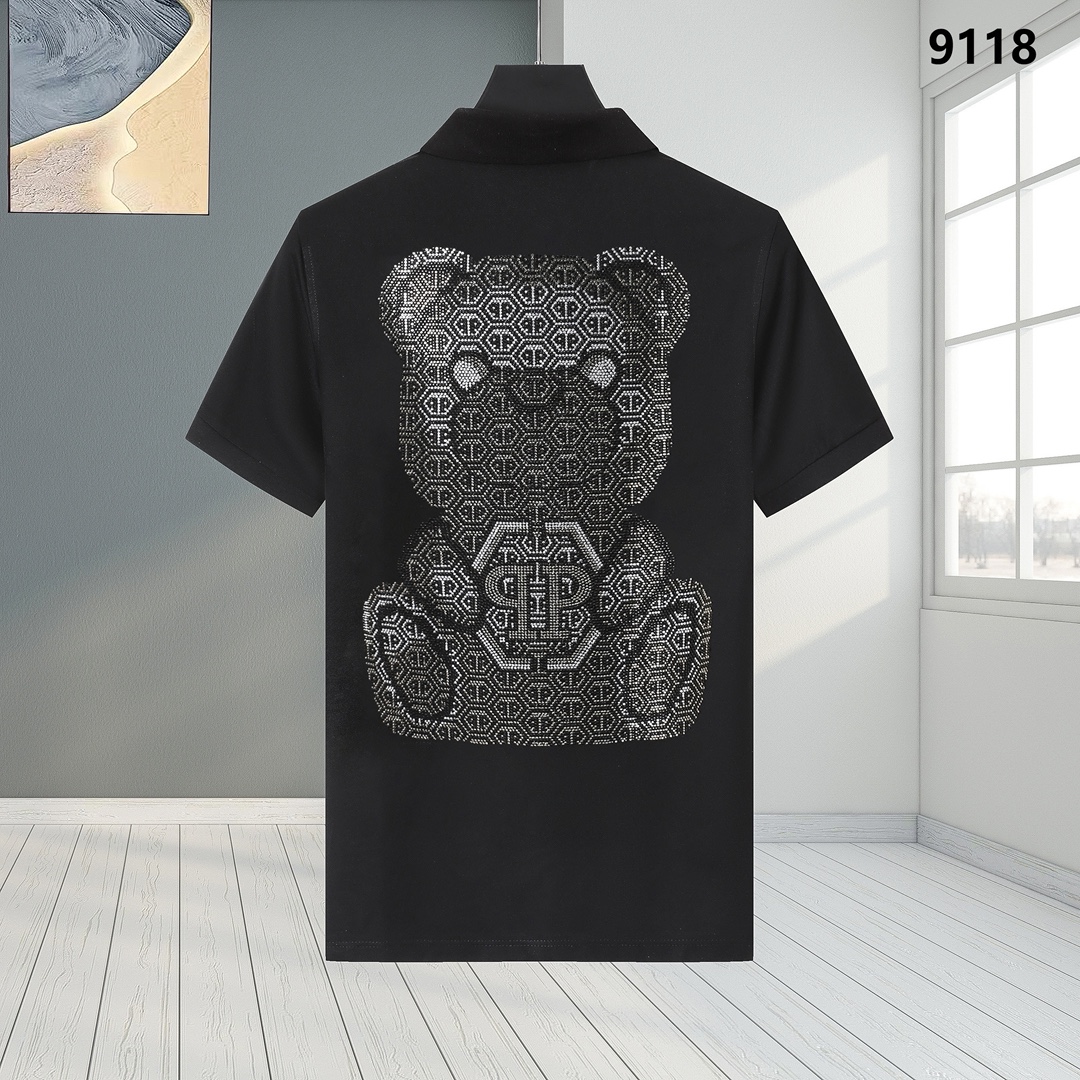 Cheap PP T-shirts for Men in 209601, $26 USD- [IB209601] - Replica PP POLO T-shirts for Men