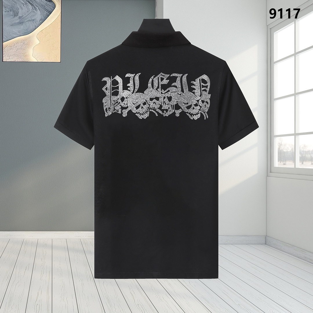Cheap PP T-shirts for Men in 209602, $26 USD- [IB209602] - Replica PP POLO T-shirts for Men