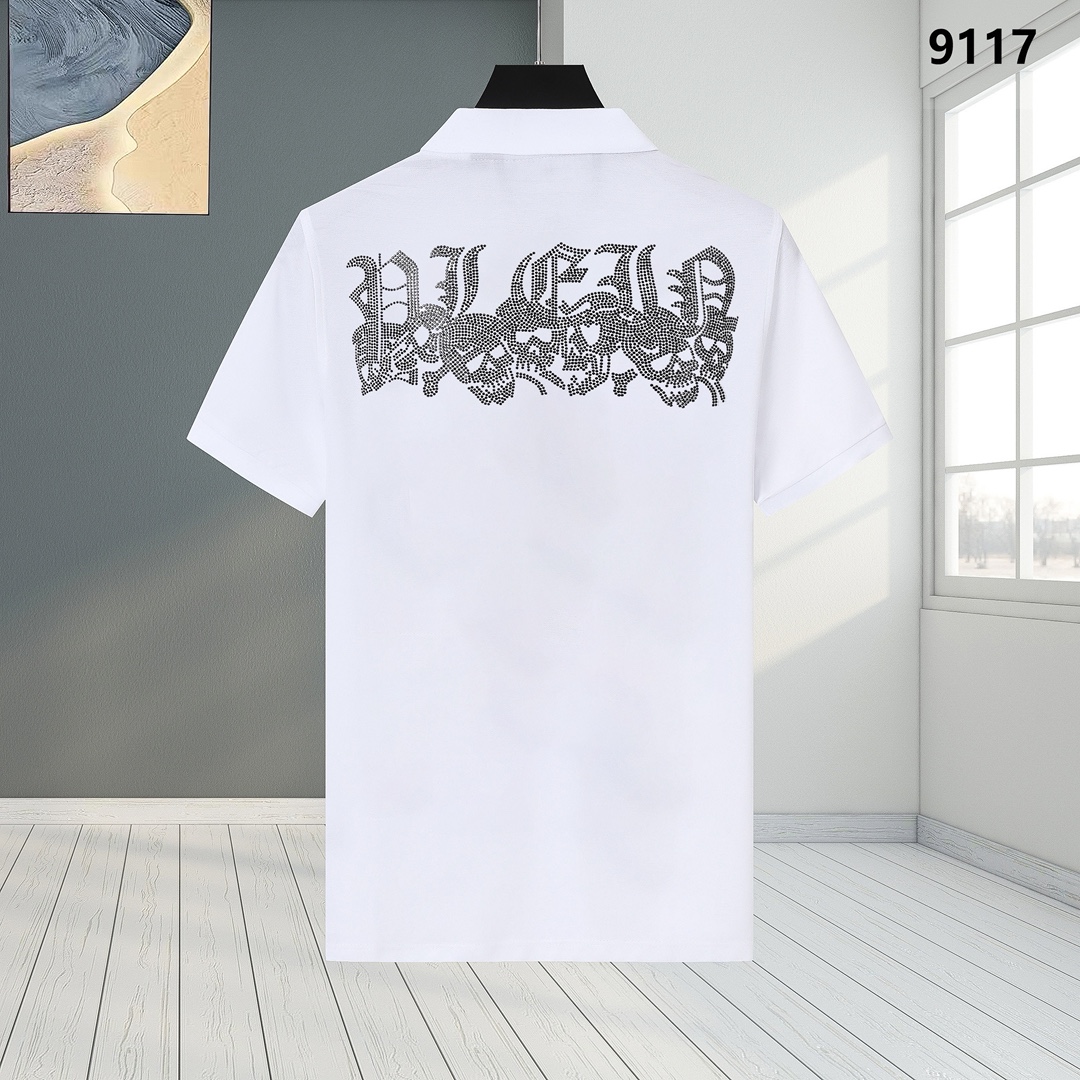 Cheap PP T-shirts for Men in 209603, $26 USD- [IB209603] - Replica PP POLO T-shirts for Men