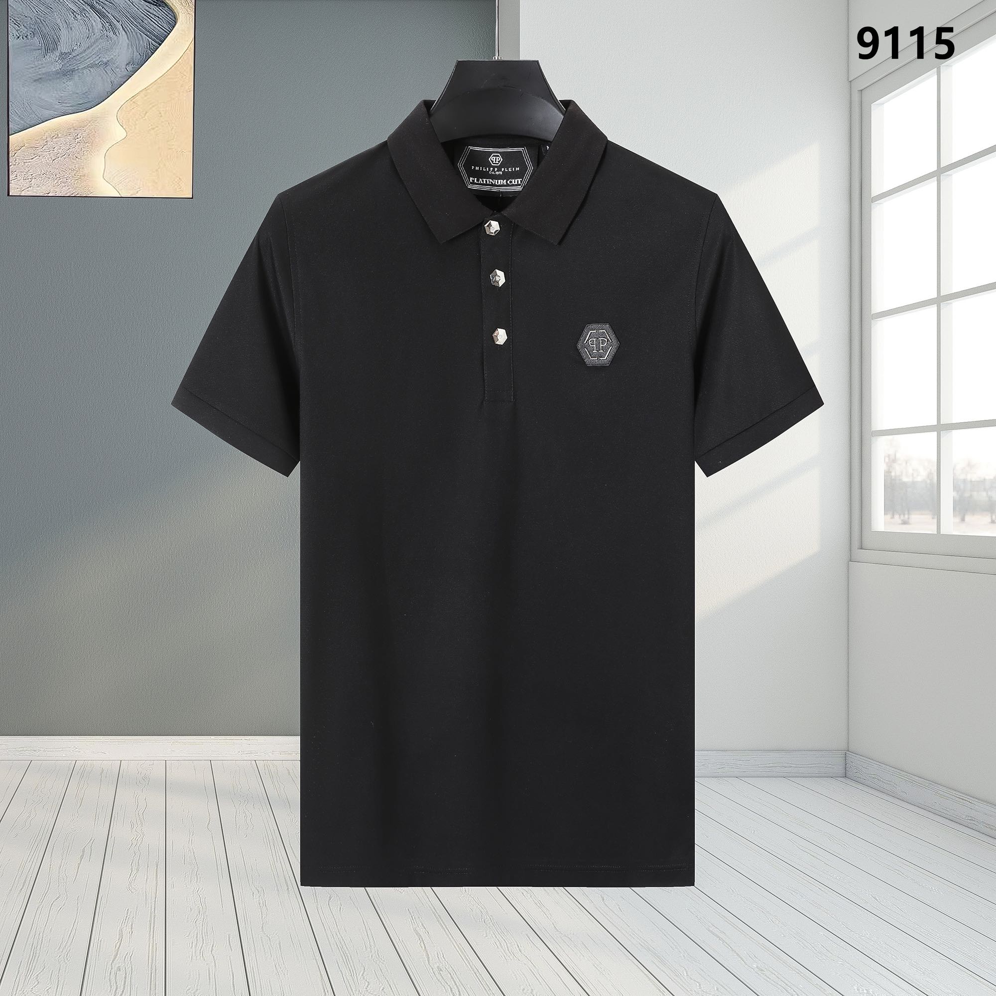 Cheap PP Polo T-shirts for Men in 209606, $26 USD- [IB209606] - Replica PP POLO T-shirts for Men