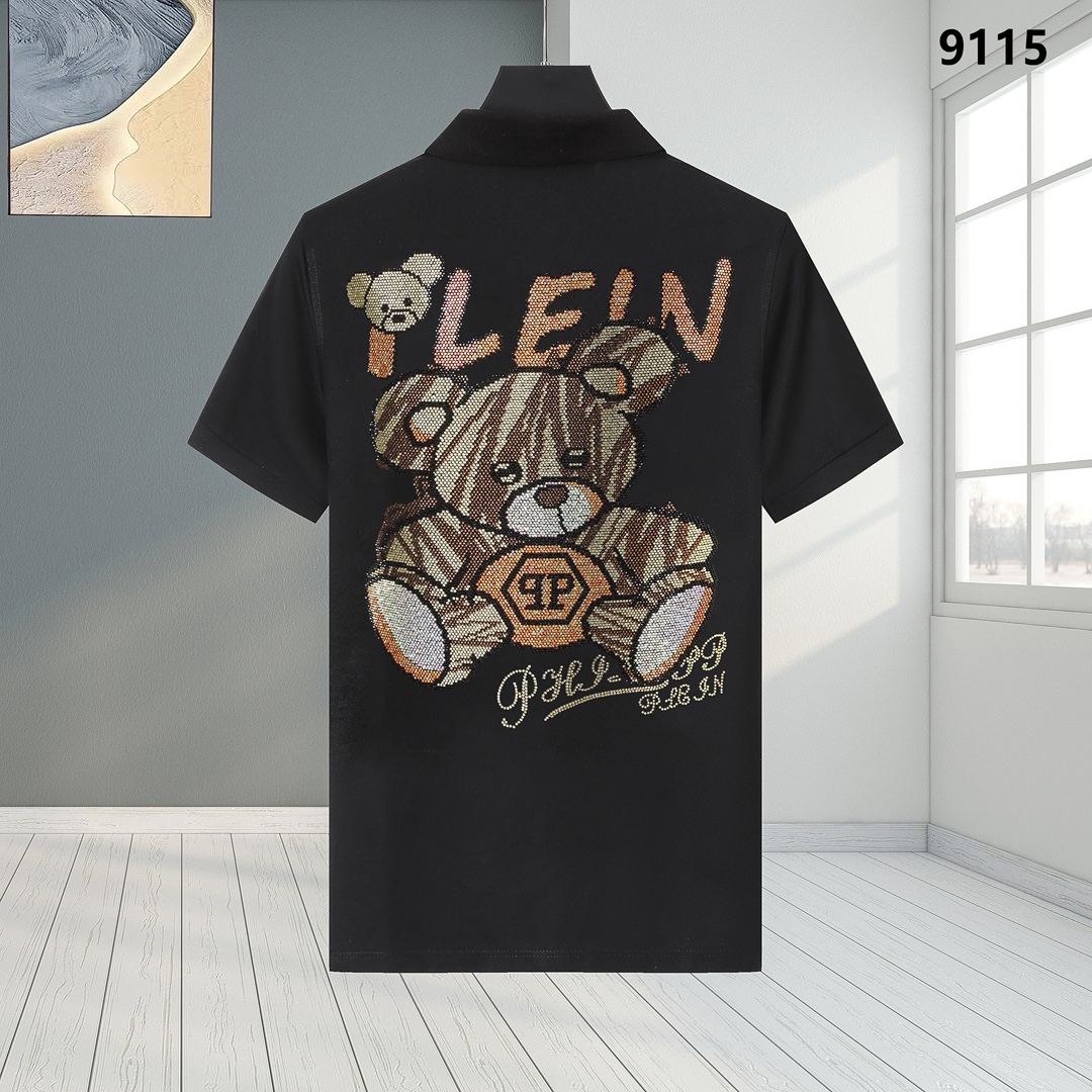 Cheap PP Polo T-shirts for Men in 209606, $26 USD- [IB209606] - Replica PP POLO T-shirts for Men