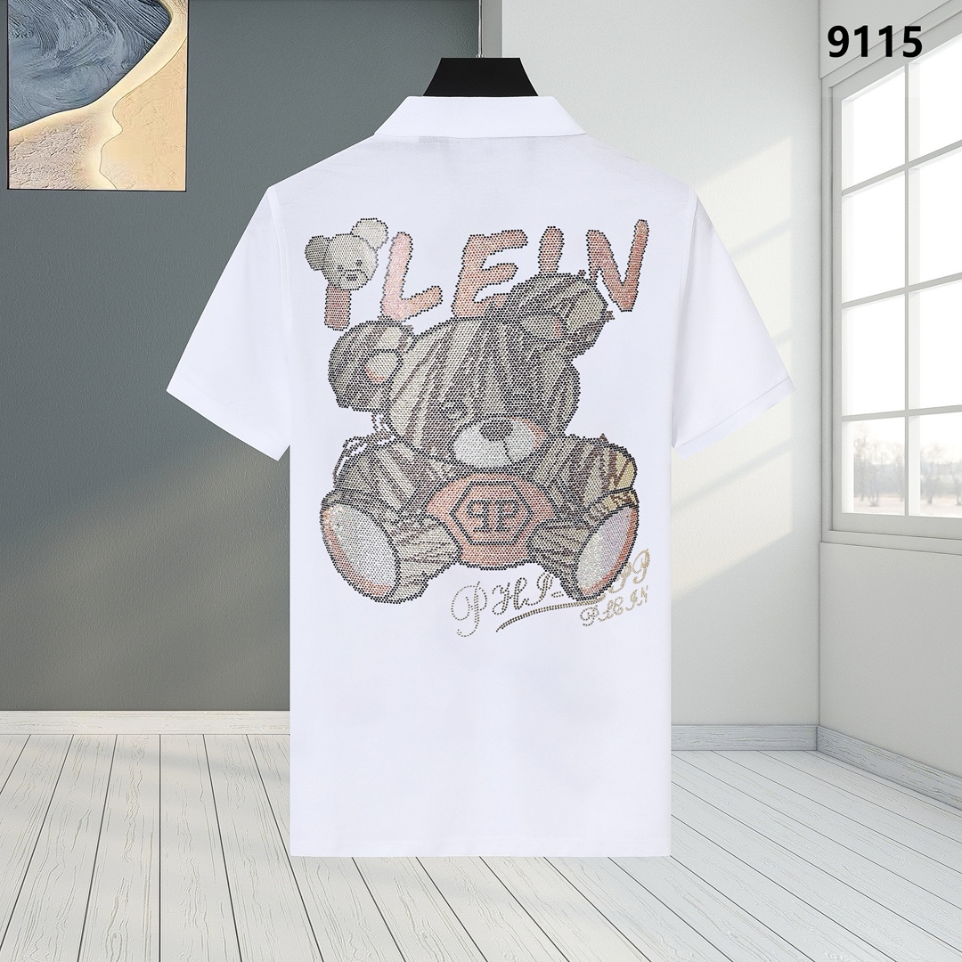 Cheap PP Polo T-shirts for Men in 209607, $26 USD- [IB209607] - Replica PP POLO T-shirts for Men