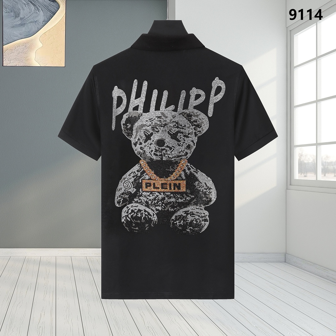 Cheap PP Polo T-Shirts for Men in 209608, $26 USD- [IB209608] - Replica PP POLO T-shirts for Men