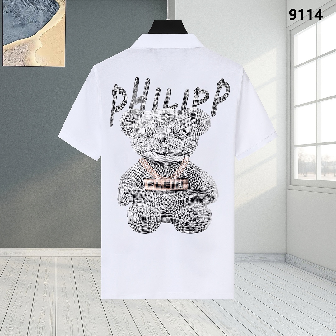 Cheap PP Polo T-Shirts for Men in 209609, $26 USD- [IB209609] - Replica PP POLO T-shirts for Men