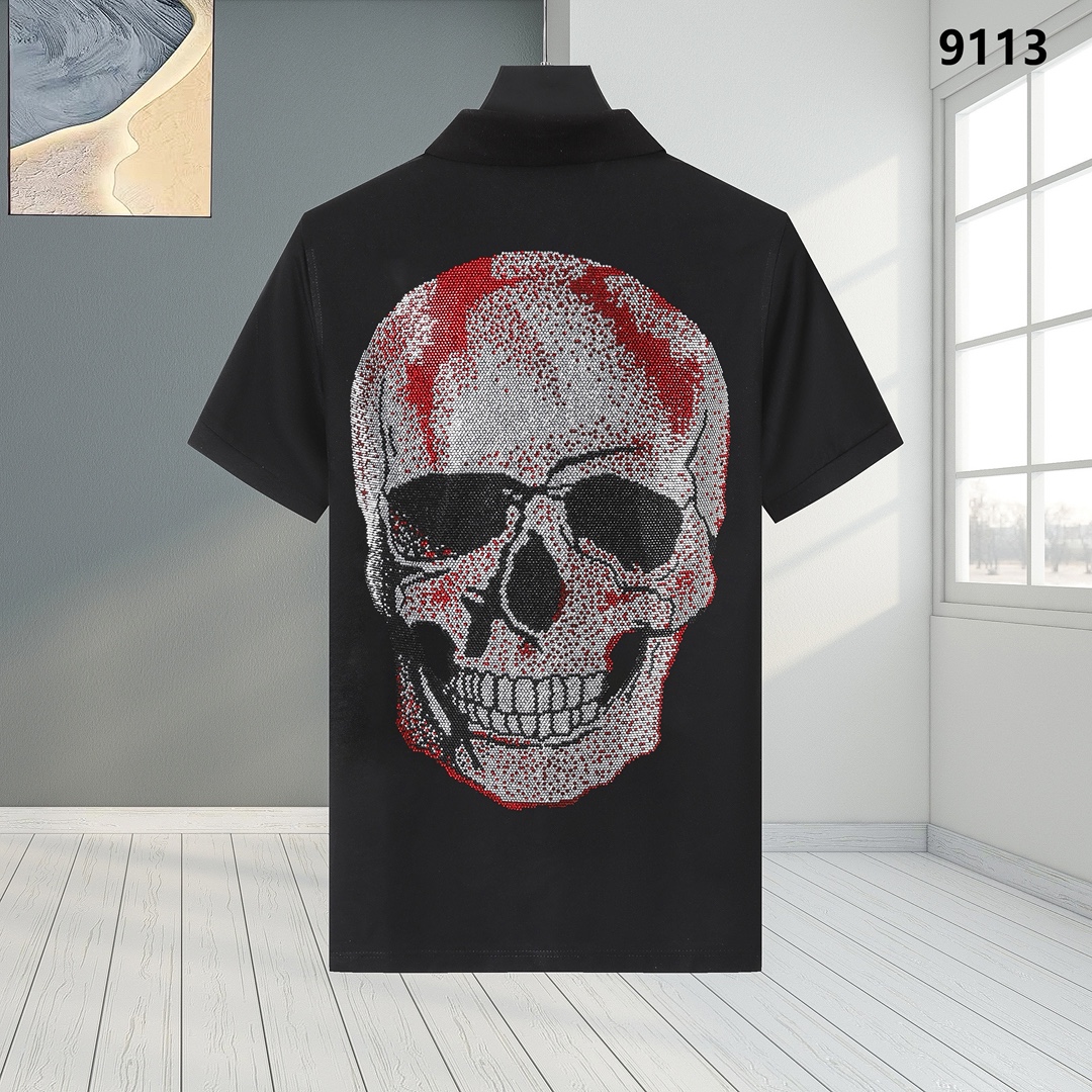 Cheap PP Polo T-Shirts for Men in 209619, $26 USD- [IB209619] - Replica PP POLO T-shirts for Men