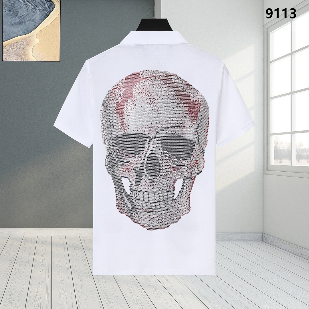 Cheap PP Polo T-shirts for Men in 209620, $26 USD- [IB209620] - Replica PP POLO T-shirts for Men
