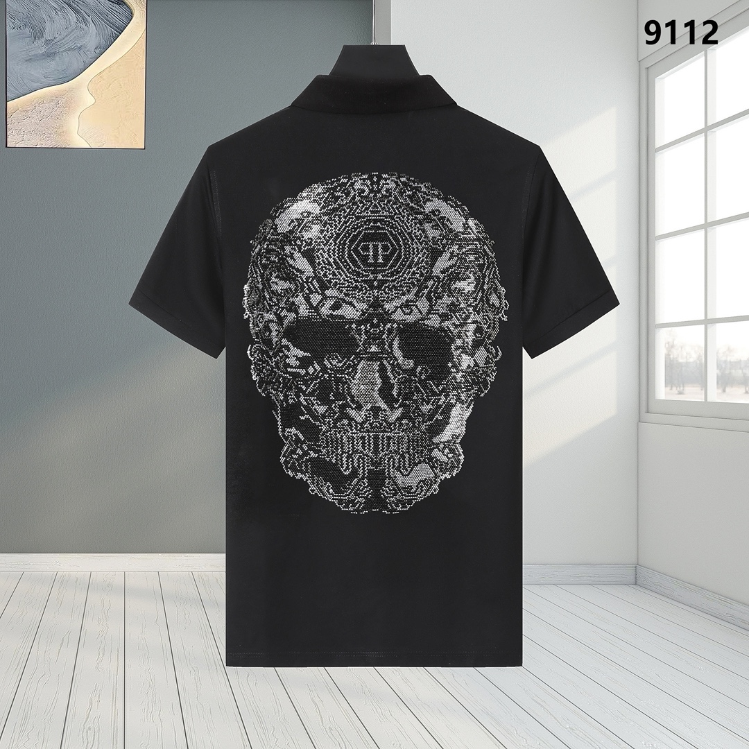 Cheap PP POLO T-shirts for Men in 209621, $26 USD- [IB209621] - Replica PP POLO T-shirts for Men