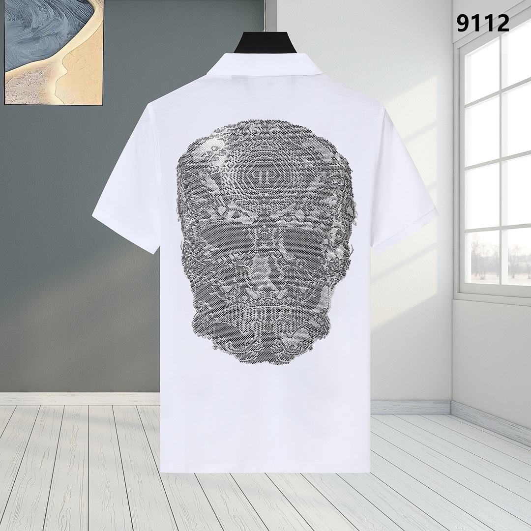 Cheap PP POLO T-shirts for Men in 209622, $26 USD- [IB209622] - Replica PP POLO T-shirts for Men