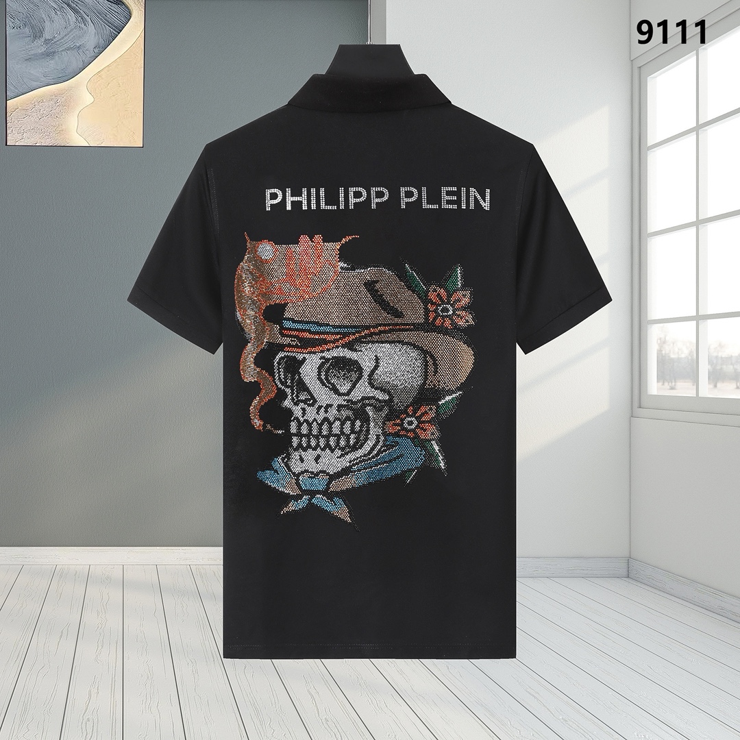 Cheap PP POLO T-shirts for Men in 209623, $26 USD- [IB209623] - Replica PP POLO T-shirts for Men