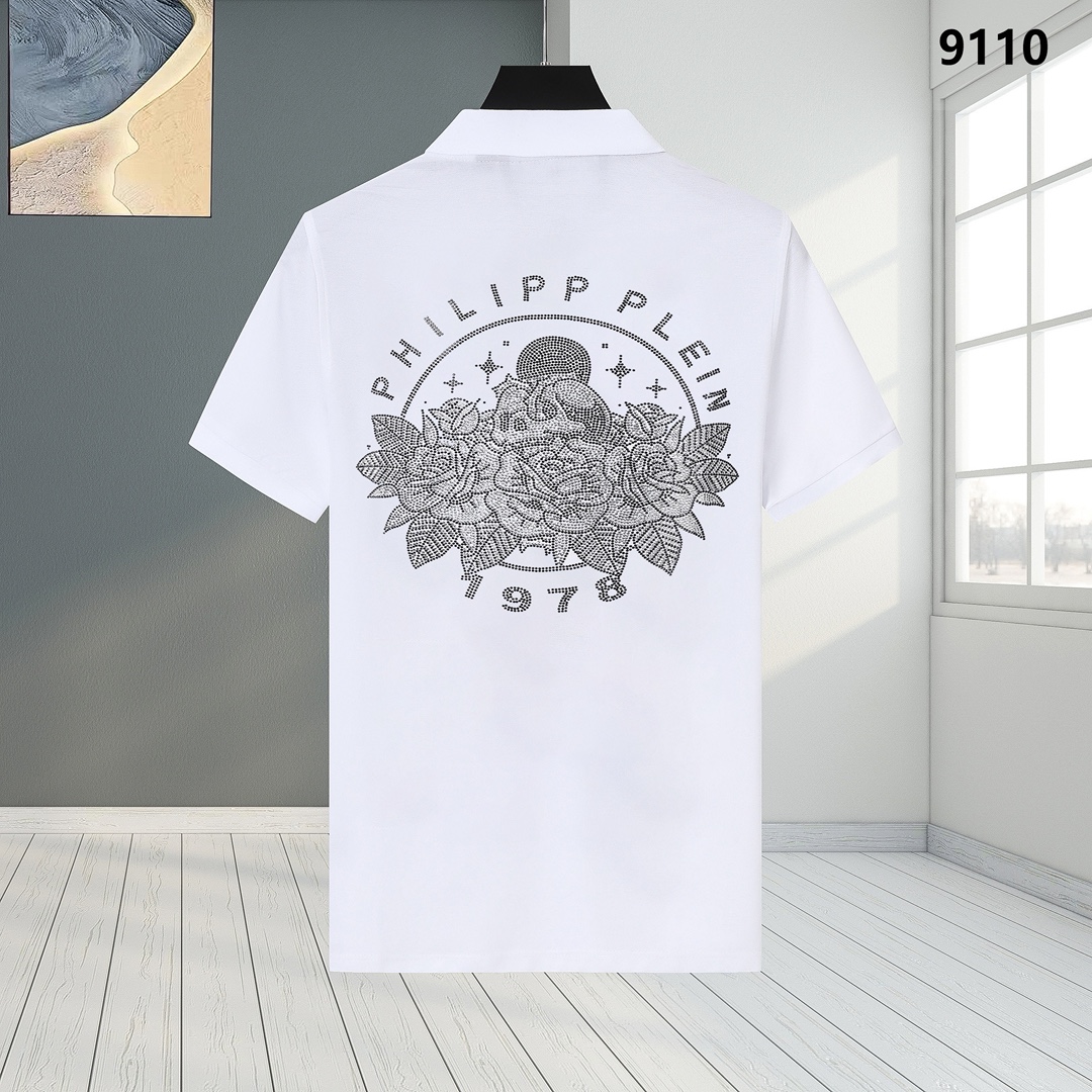 Cheap PP POLO T-shirts for Men in 209625, $26 USD- [IB209625] - Replica PP POLO T-shirts for Men