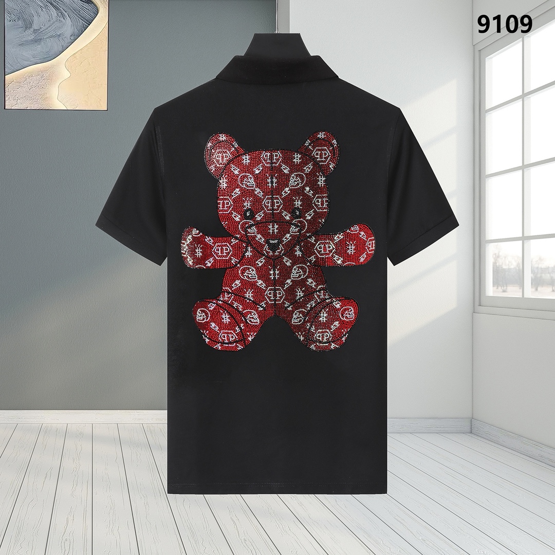 Cheap PP POLO T-shirts for Men in 209628, $26 USD- [IB209628] - Replica PP POLO T-shirts for Men