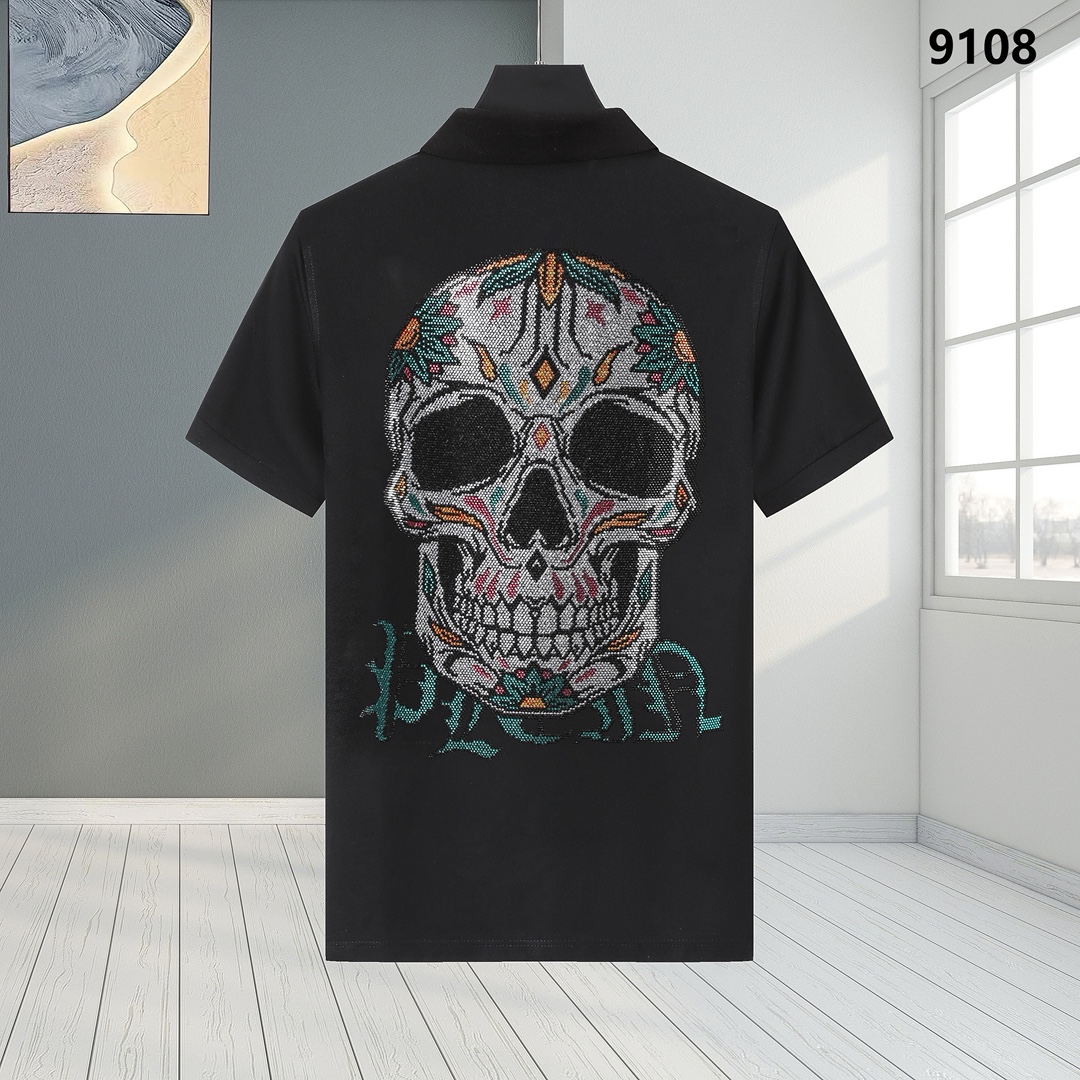Cheap PP POLO T-shirts for Men in 209629, $26 USD- [IB209629] - Replica PP POLO T-shirts for Men