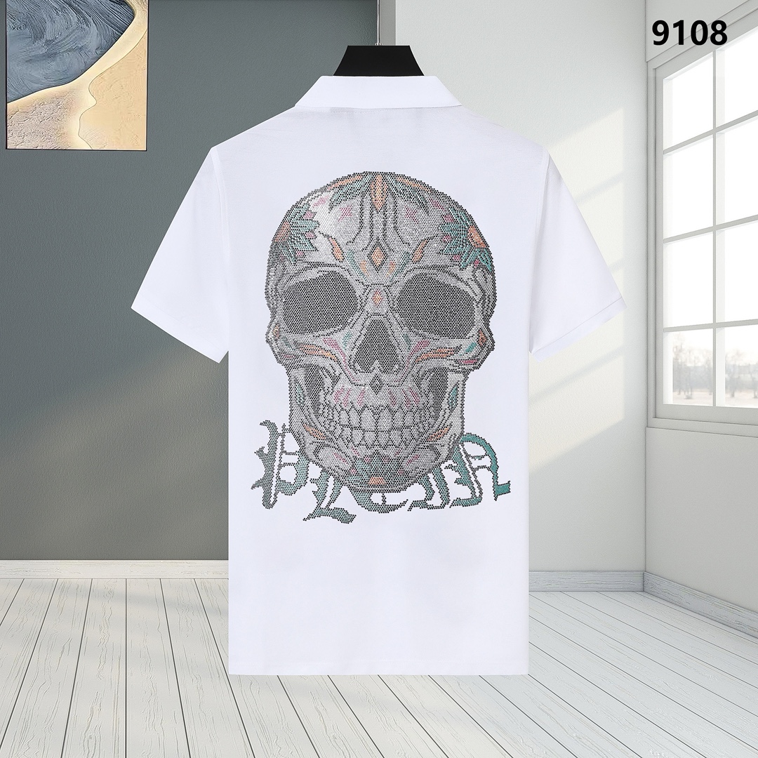 Cheap PP POLO T-shirts for Men in 209630, $26 USD- [IB209630] - Replica PP POLO T-shirts for Men
