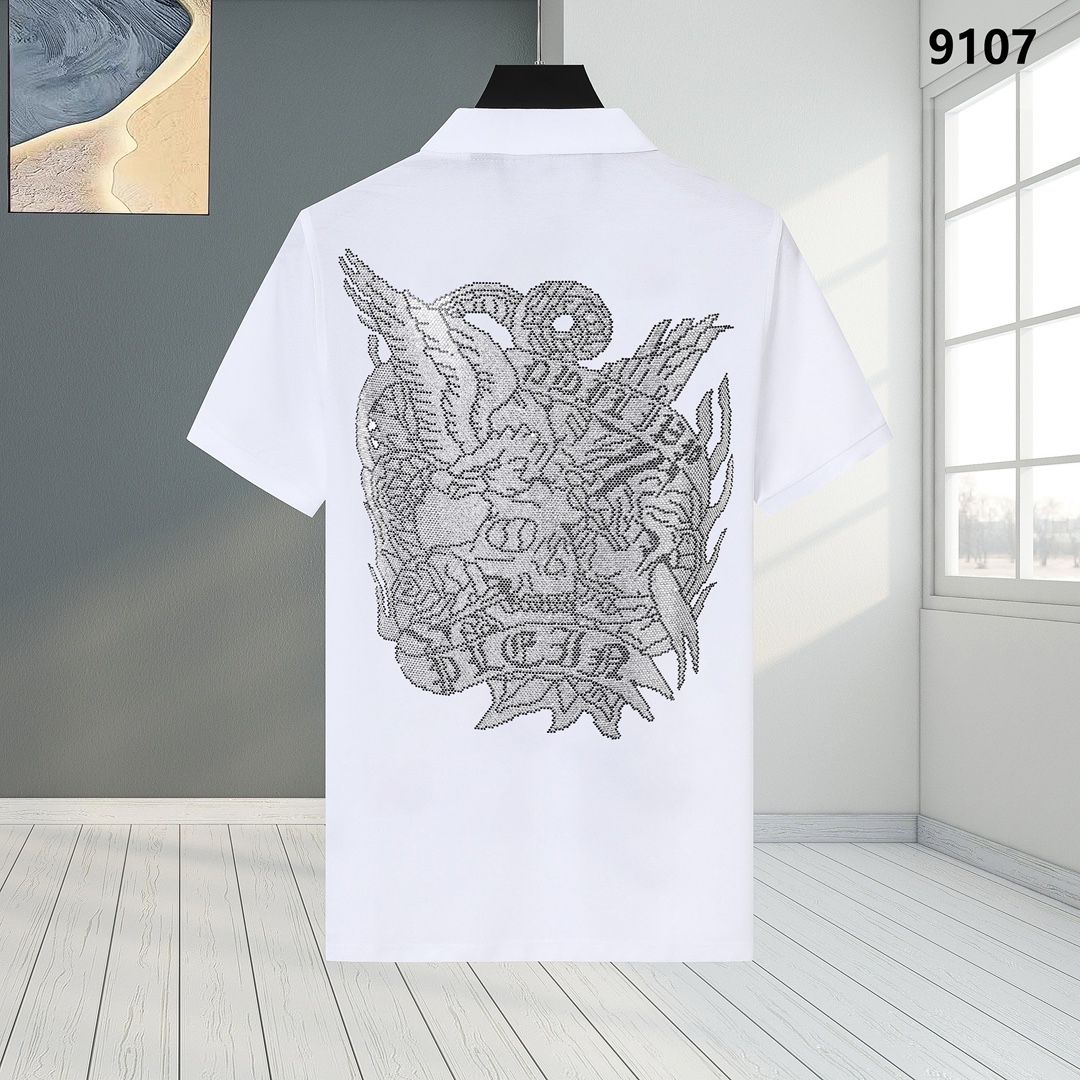 Cheap PP POLO T-shirts for Men in 209631, $26 USD- [IB209631] - Replica PP POLO T-shirts for Men