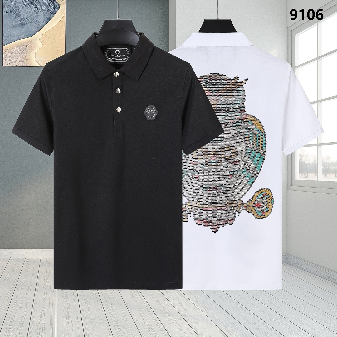 Cheap PP POLO T-shirts for Men in 209633, $26 USD- [IB209633] - Replica PP POLO T-shirts for Men
