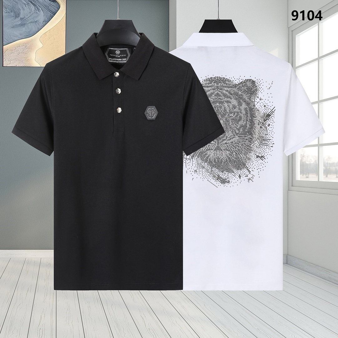 Cheap PP POLO T-shirts for Men in 209635, $26 USD- [IB209635] - Replica PP POLO T-shirts for Men