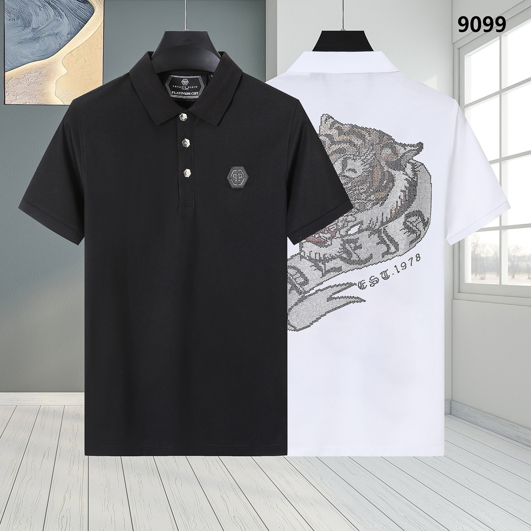 Cheap PP POLO T-shirts for Men in 209638, $26 USD- [IB209638] - Replica PP POLO T-shirts for Men