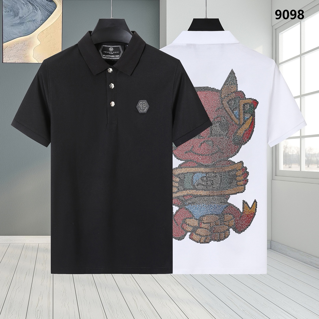 Cheap PP POLO T-shirts for Men in 209639, $26 USD- [IB209639] - Replica PP POLO T-shirts for Men