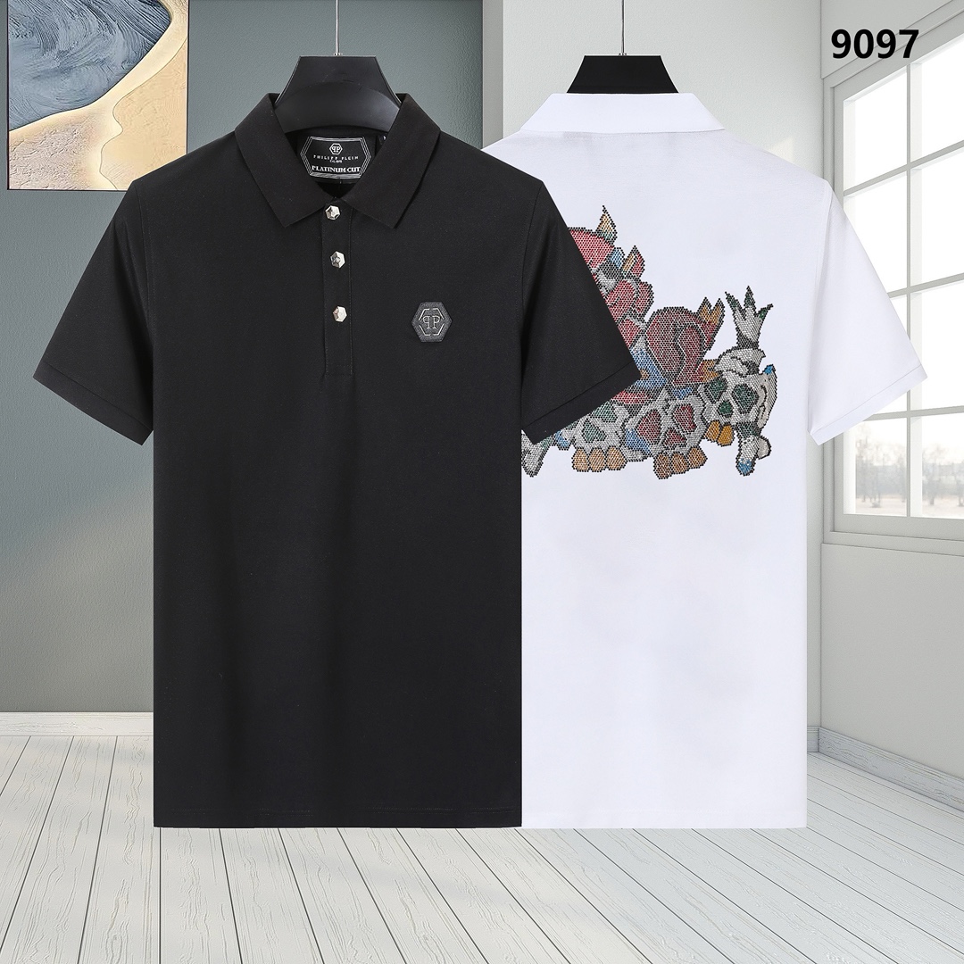 Cheap PP POLO T-shirts for Men in 209640, $26 USD- [IB209640] - Replica PP POLO T-shirts for Men