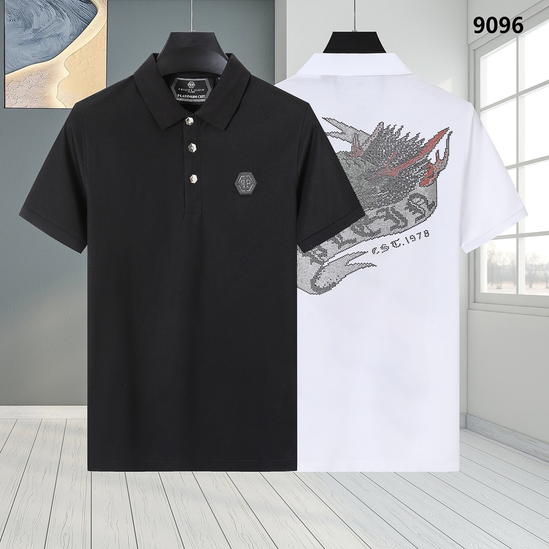 Cheap PP POLO T-shirts for Men in 209641, $26 USD- [IB209641] - Replica PP POLO T-shirts for Men