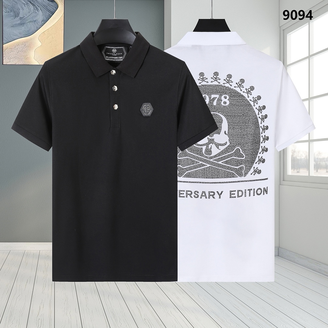 Cheap PP POLO T-shirts for Men in 209643, $26 USD- [IB209643] - Replica PP POLO T-shirts for Men
