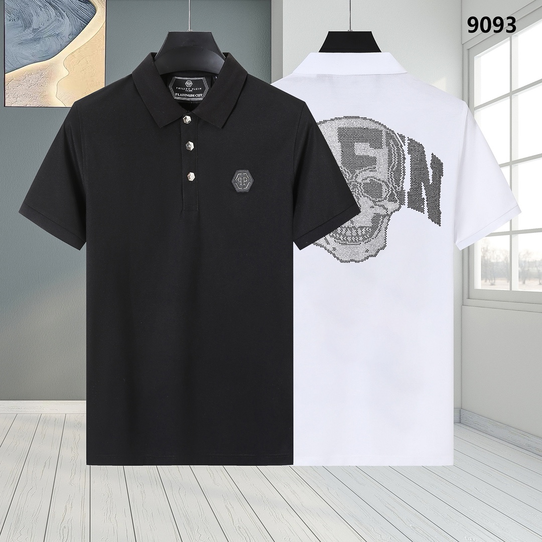Cheap PP POLO T-shirts for Men in 209644, $26 USD- [IB209644] - Replica PP POLO T-shirts for Men