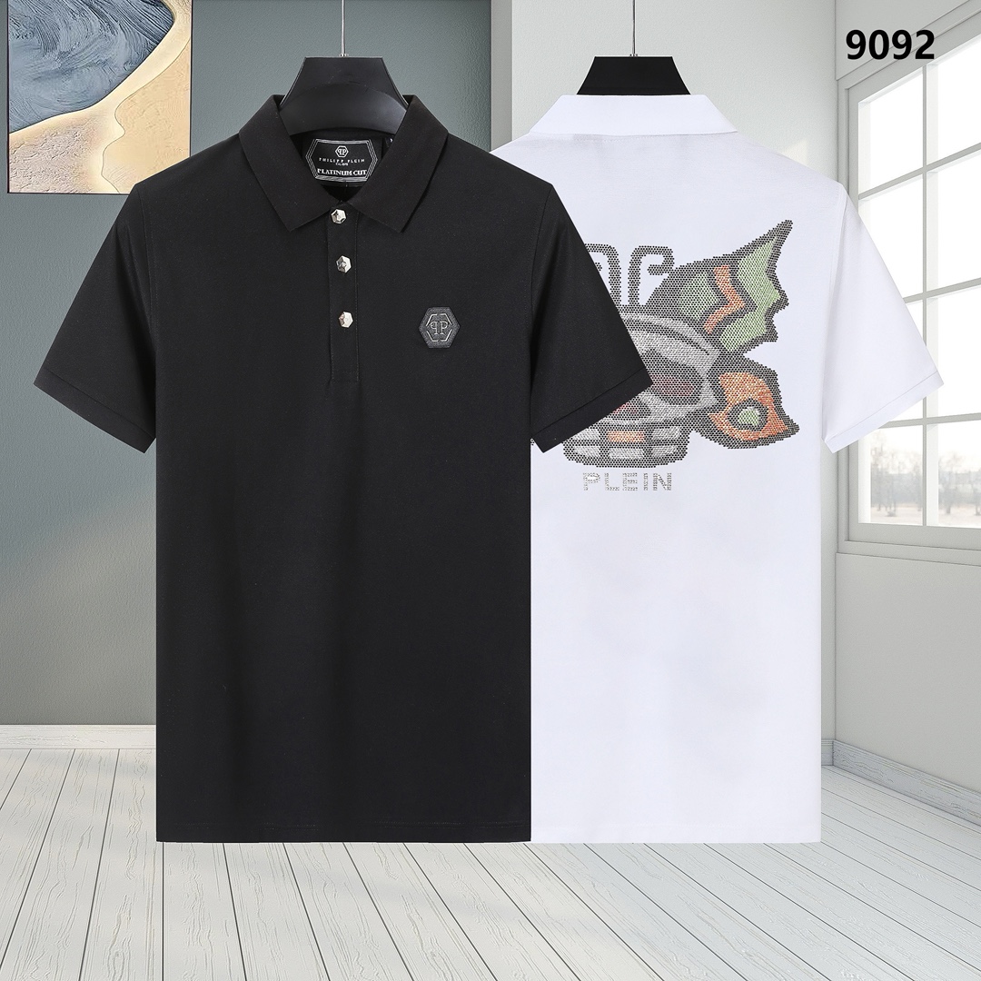 Cheap PP POLO T-shirts for Men in 209646, $26 USD- [IB209646] - Replica PP POLO T-shirts for Men