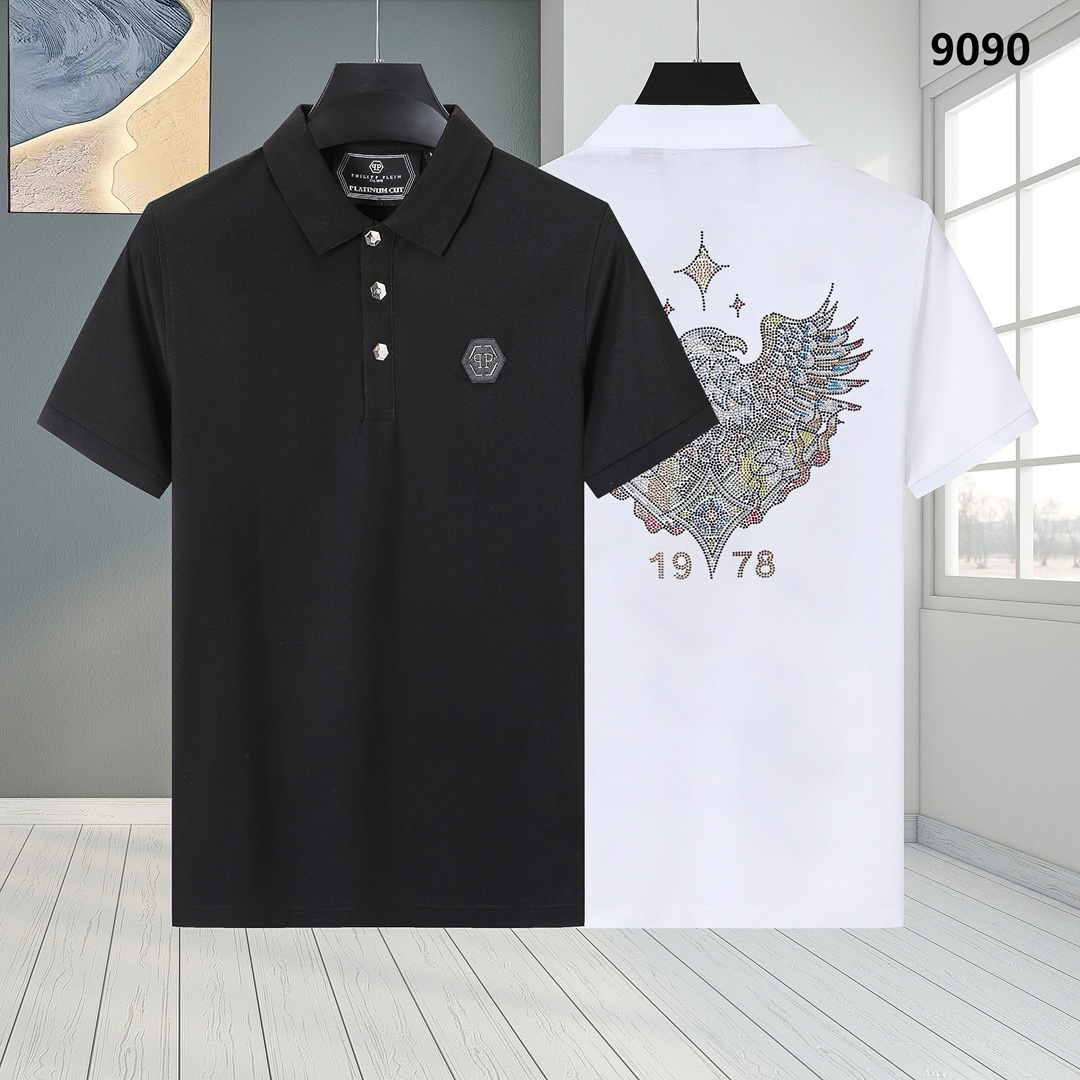 Cheap PP POLO T-shirts for Men in 209648, $26 USD- [IB209648] - Replica PP POLO T-shirts for Men