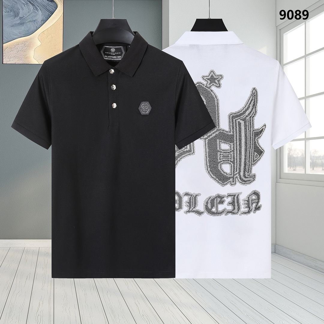 Cheap PP POLO T-shirts for Men in 209649, $26 USD- [IB209649] - Replica PP POLO T-shirts for Men