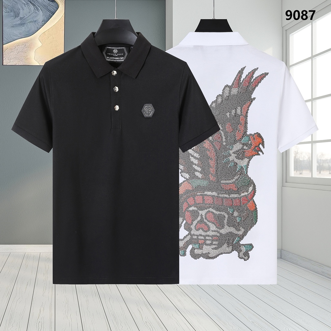 Cheap PP POLO T-shirts for Men in 209651, $26 USD- [IB209651] - Replica PP POLO T-shirts for Men