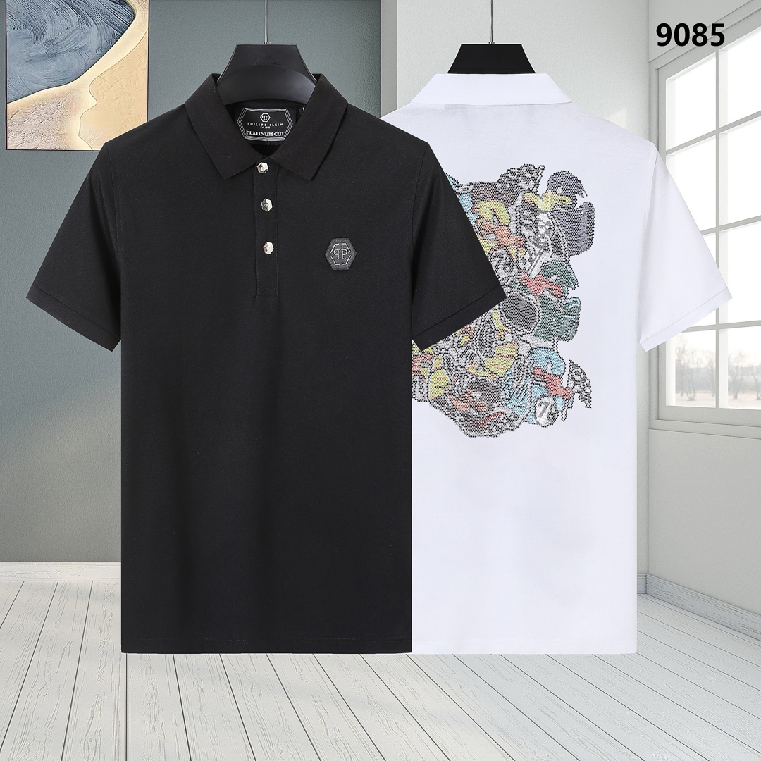 Cheap PP POLO T-shirts for Men in 209652, $26 USD- [IB209652] - Replica PP POLO T-shirts for Men