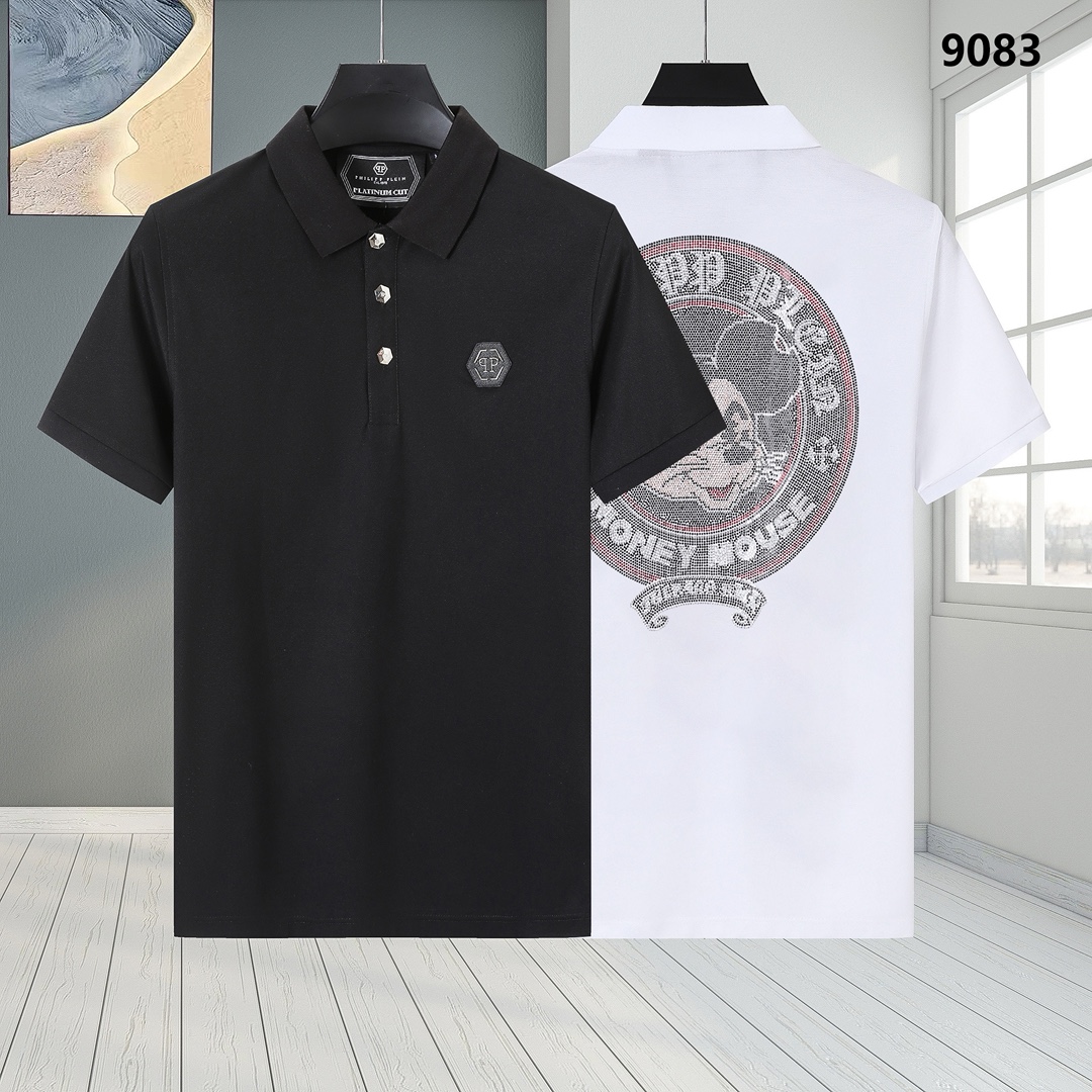 Cheap PP POLO T-shirts for Men in 209654, $26 USD- [IB209654] - Replica PP POLO T-shirts for Men